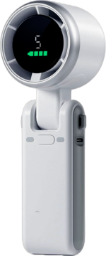 Turbo rechargeable Hand fan - Image 2