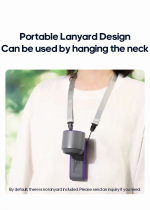 Refrigeration High Speed Cold Cooling Ice Compress Fan 100 Gear Adjustment Portable High Speed Handheld Fan - Image 4