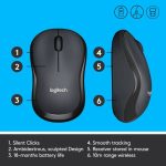 Logitech M220 SILENT Wireless Mouse - Image 6